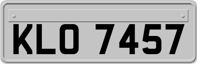 KLO7457