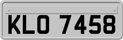 KLO7458