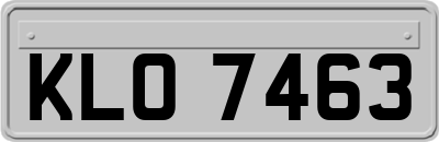 KLO7463