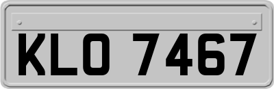 KLO7467