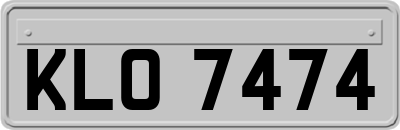 KLO7474