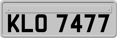 KLO7477