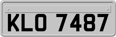 KLO7487
