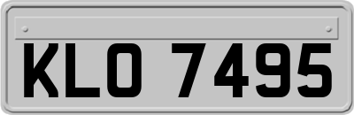 KLO7495