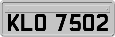 KLO7502