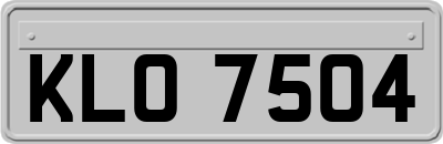 KLO7504