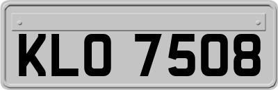 KLO7508