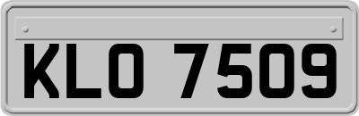 KLO7509