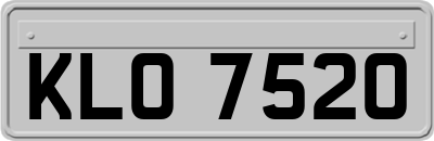 KLO7520