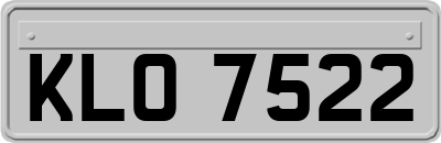 KLO7522