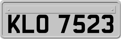 KLO7523