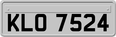 KLO7524