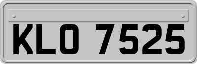KLO7525