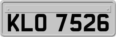 KLO7526