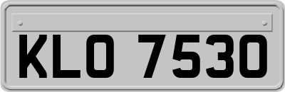 KLO7530