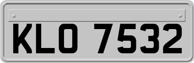 KLO7532
