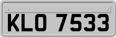 KLO7533