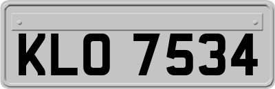 KLO7534