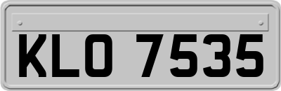 KLO7535