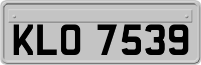 KLO7539