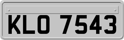 KLO7543