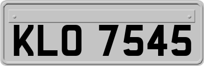 KLO7545