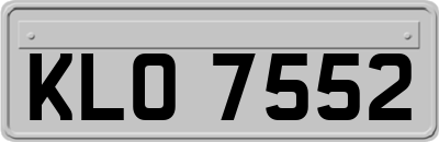 KLO7552