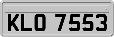 KLO7553