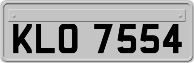KLO7554