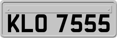 KLO7555