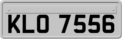 KLO7556