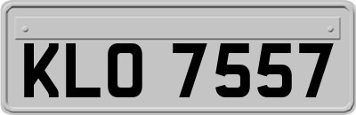 KLO7557