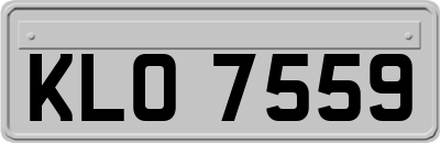 KLO7559