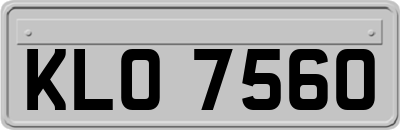 KLO7560