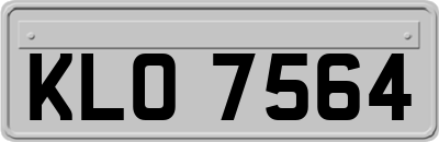 KLO7564
