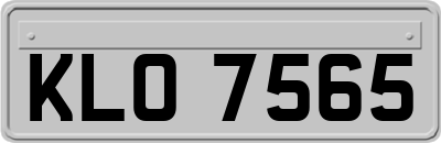 KLO7565