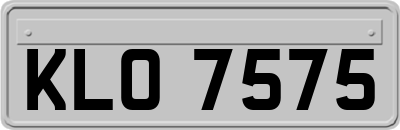 KLO7575