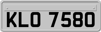 KLO7580