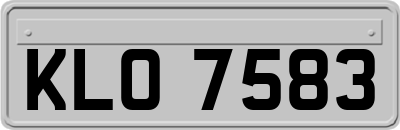 KLO7583