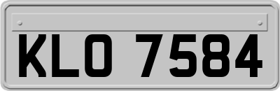 KLO7584
