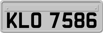 KLO7586