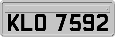 KLO7592