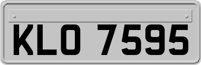 KLO7595