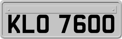 KLO7600