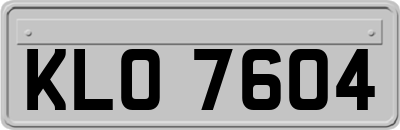 KLO7604
