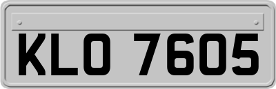 KLO7605