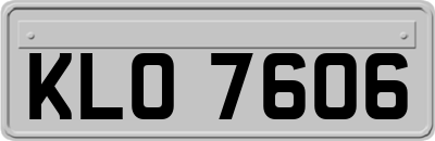 KLO7606