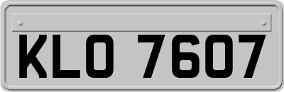 KLO7607
