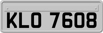 KLO7608