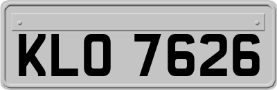 KLO7626